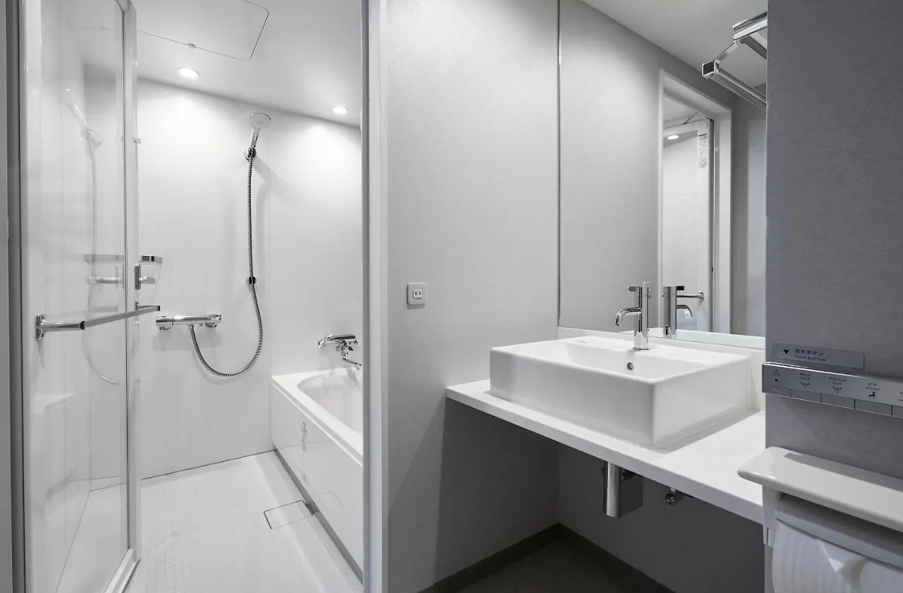 Daiwa Roynet Hotel Sapporo Nakajima Koen 4*,  Japan